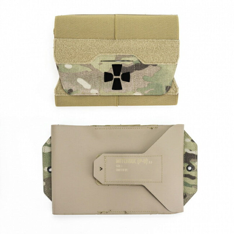 HUSAR ユサール Witchdoc Pull-Out ポーチ Lサイズ 3.0V