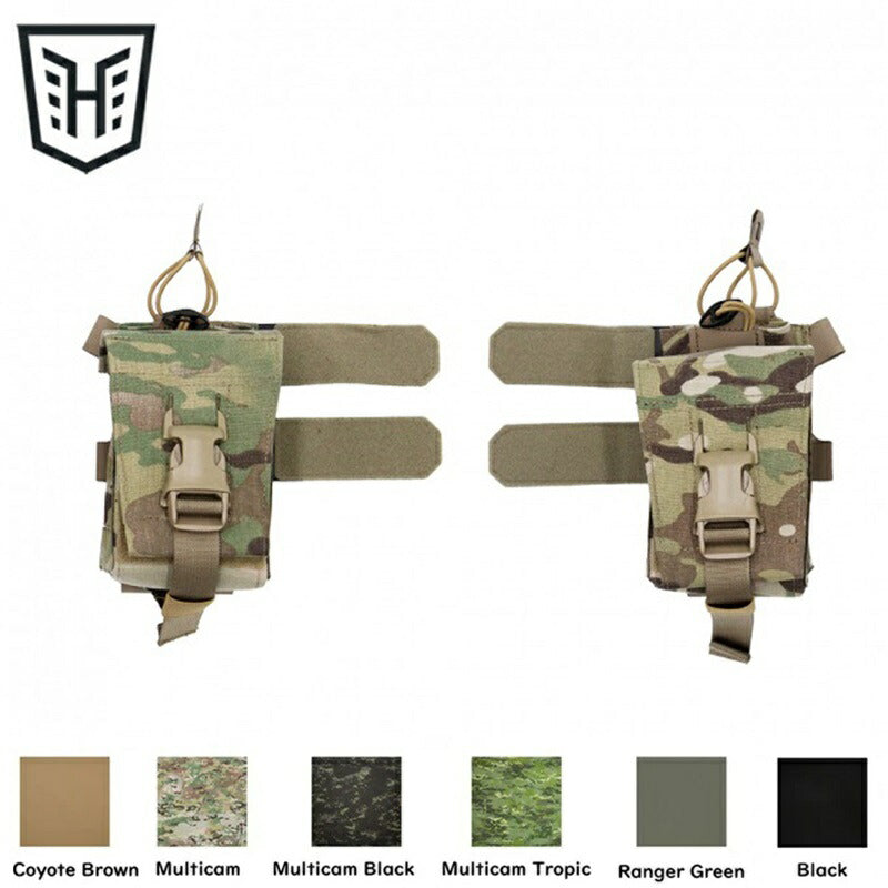 HUSAR ユサール RECON サイド エクステンション ポーチ V1.0