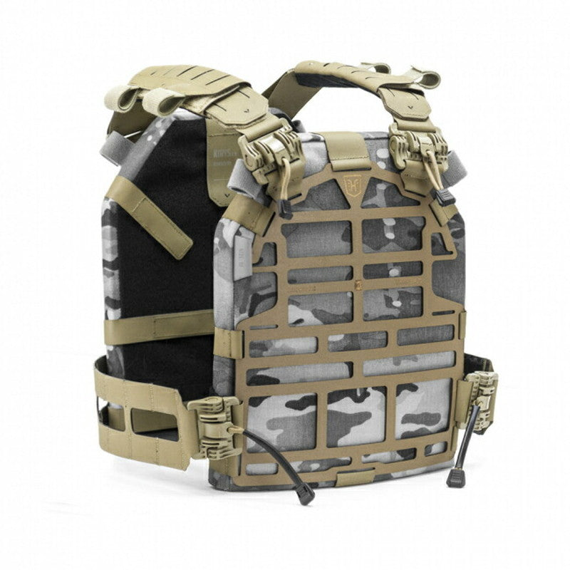 HUSAR ユサール Kirys 2.0V スケルトン プレートキャリア