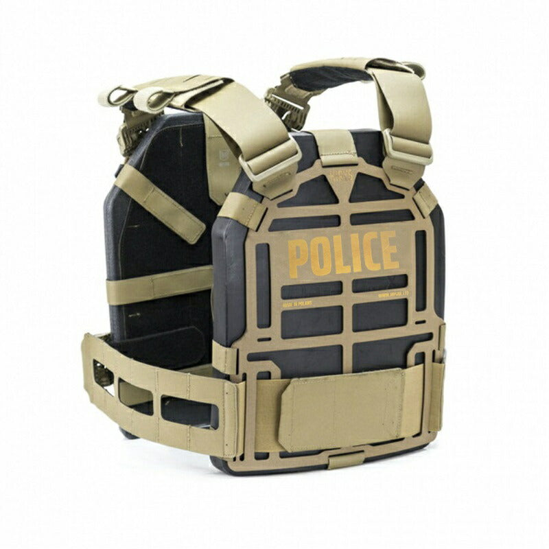 HUSAR ユサール Kirys 2.0V スケルトン プレートキャリア Police ポリス SWAT特別モデル