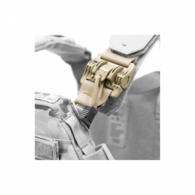 HUSAR ユサール NOBEL用 ROC 右用 ショルダーマウント