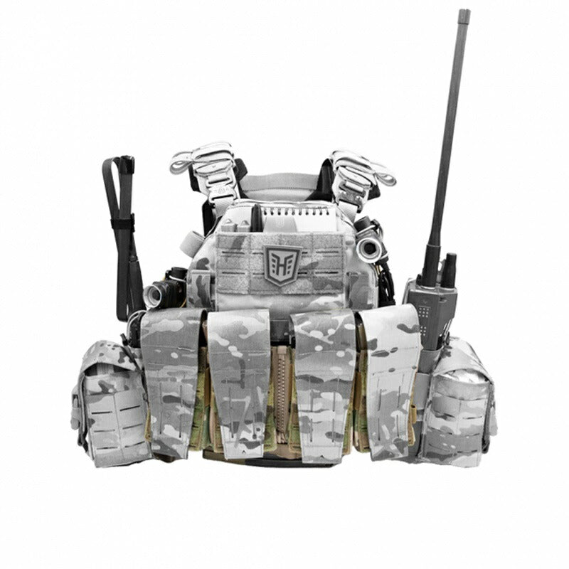 HUSAR ユサール HYBRID ライフル ジッパー チェストリグ ベース V1.0