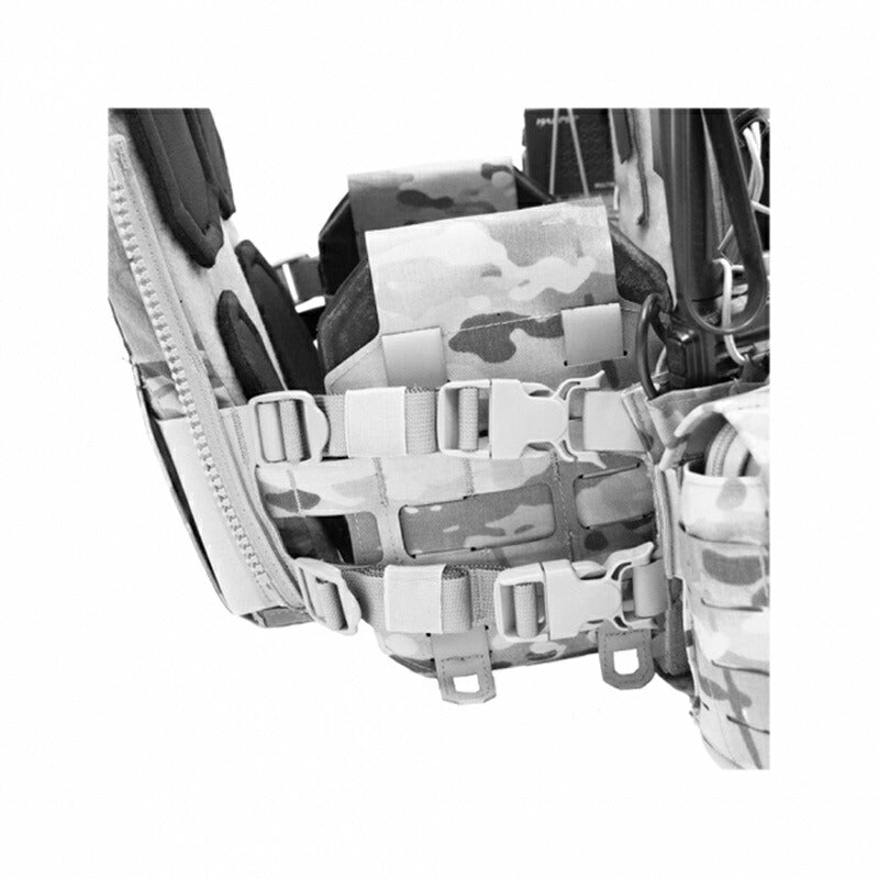 HUSAR ユサール HYBRID ライフル ジッパー チェストリグ ベース V1.0