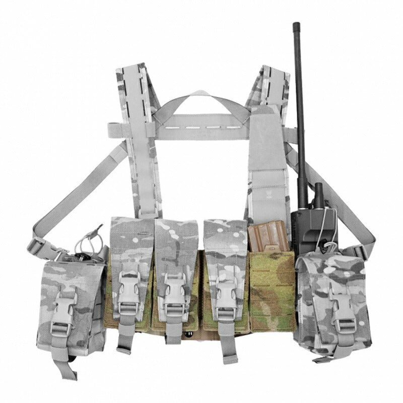 HUSAR ユサール HYBRID ライフル ジッパー チェストリグ ベース V1.0