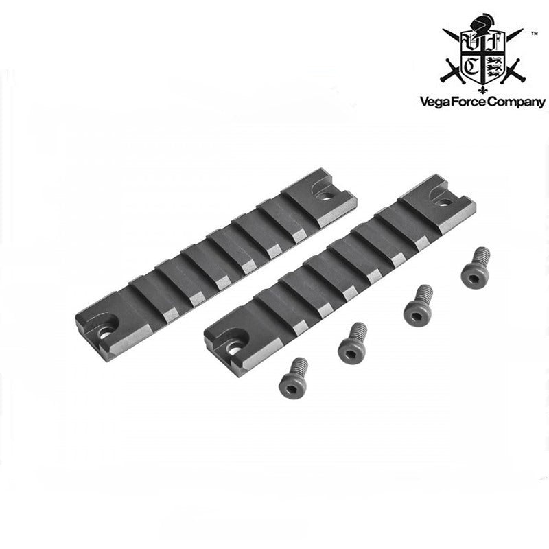 VFC Umarex MP7A1 GBB用 サイドレイル BK［VF9-MWS-MP7-BK01］