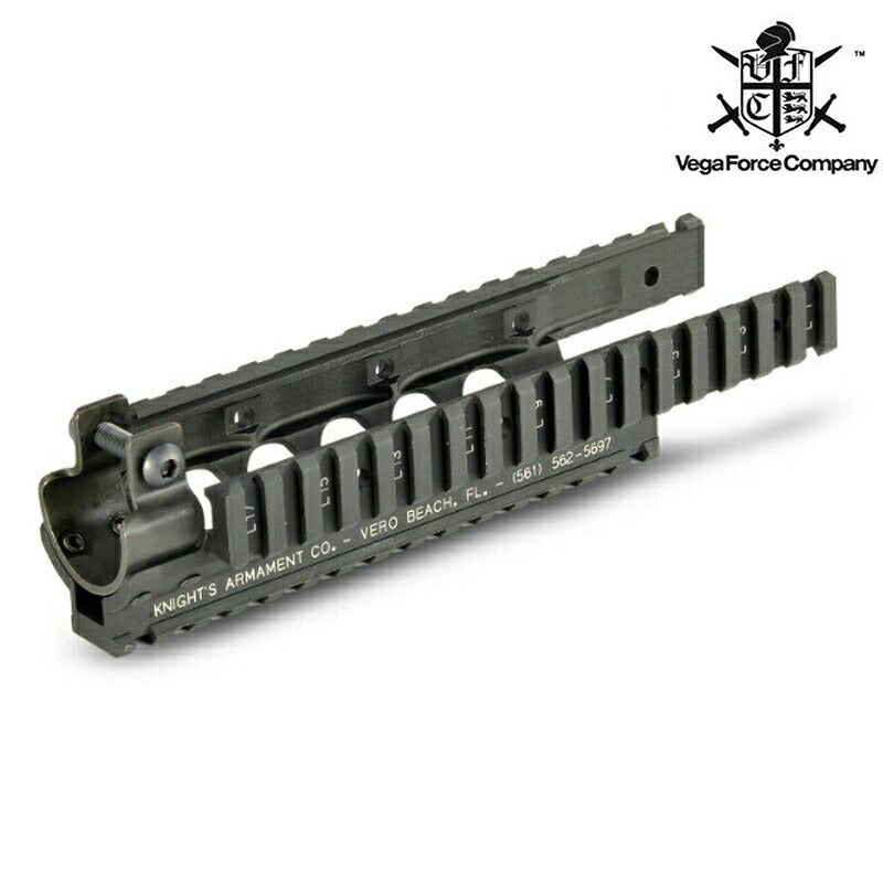 VFC KACタイプ MP5 RAS ハンドガード BK