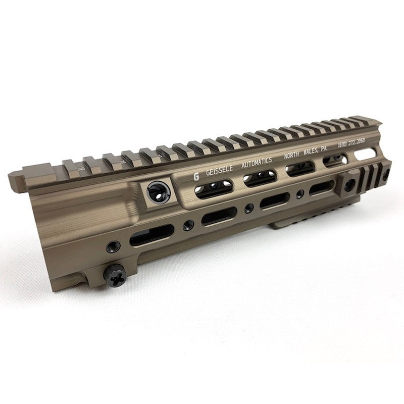 Task Force/VFC Geissele SMR 10.5"タイプ HK416 AEG&GBB用 RAHG レイル ハンドガード セット TAN［TF-CAG-001-TN］