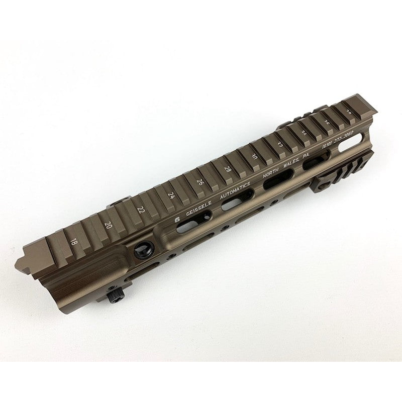 Task Force/VFC Geissele SMR 10.5"タイプ HK416 AEG&GBB用 RAHG レイル ハンドガード セット TAN［TF-CAG-001-TN］
