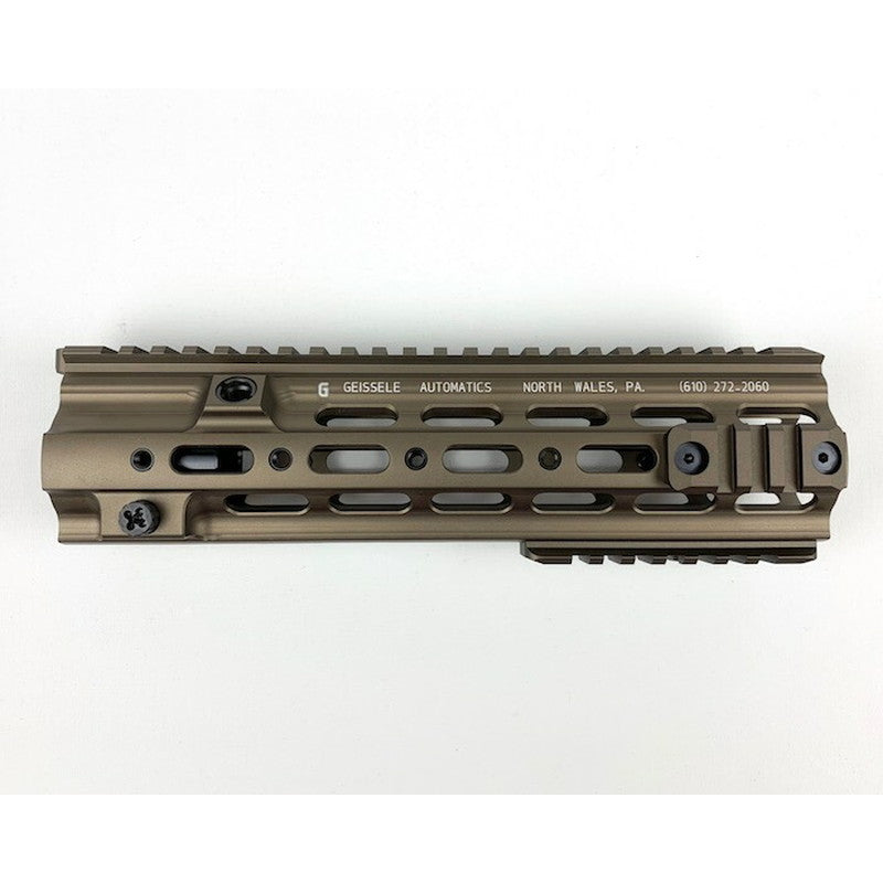 Task Force/VFC Geissele SMR 10.5"タイプ HK416 AEG&GBB用 RAHG レイル ハンドガード セット TAN［TF-CAG-001-TN］