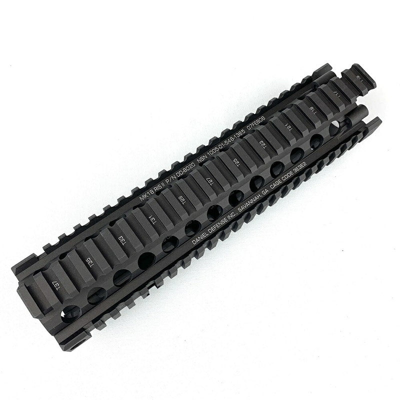 VFC Daniel Defense MK18 RISII ハンドガード フル刻印入り 正規ライセンス FDE［VF9-HGD-DDRIS2-TN01］