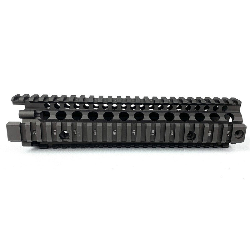 VFC Daniel Defense MK18 RISII ハンドガード フル刻印入り 正規ライセンス FDE［VF9-HGD-DDRIS2-TN01］