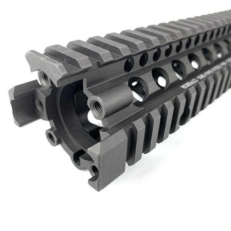 VFC Daniel Defense MK18 RISII ハンドガード フル刻印入り 正規ライセンス FDE［VF9-HGD-DDRIS2-TN01］