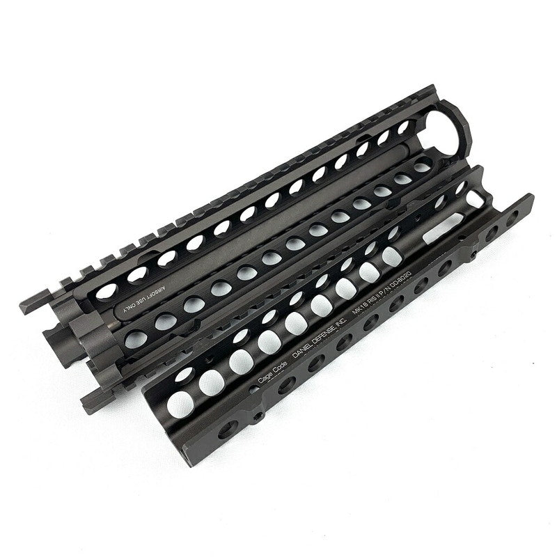VFC Daniel Defense MK18 RISII ハンドガード フル刻印入り 正規ライセンス FDE［VF9-HGD-DDRIS2-TN01］