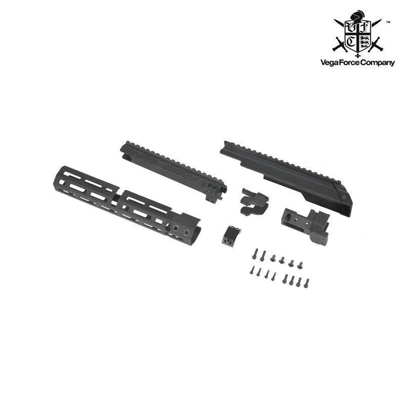 VFC / ベガフォースカンパニー AK74M/AK74 タクティカルキット（10inch） [VF9-KIT-AK74-BK01 ]