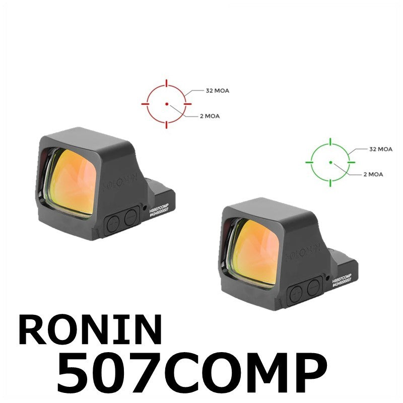 HOLOSUN RONIN 507COMP オープンリフレックス サークル ドットサイト