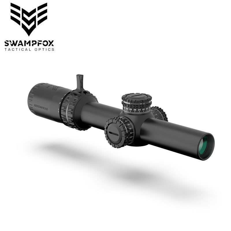 SWAMPFOX / スワンプフォックス Arrowhead 1-8X24 SFP Green BDC ライフルスコープ [ARH18241-GB]