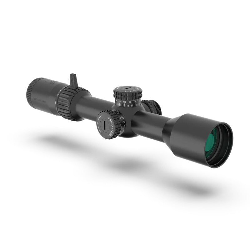 SWAMPFOX / スワンプフォックス Kentucky Long FFP 2-12x44 MIL ライフルスコープ [KTK21244-4L]