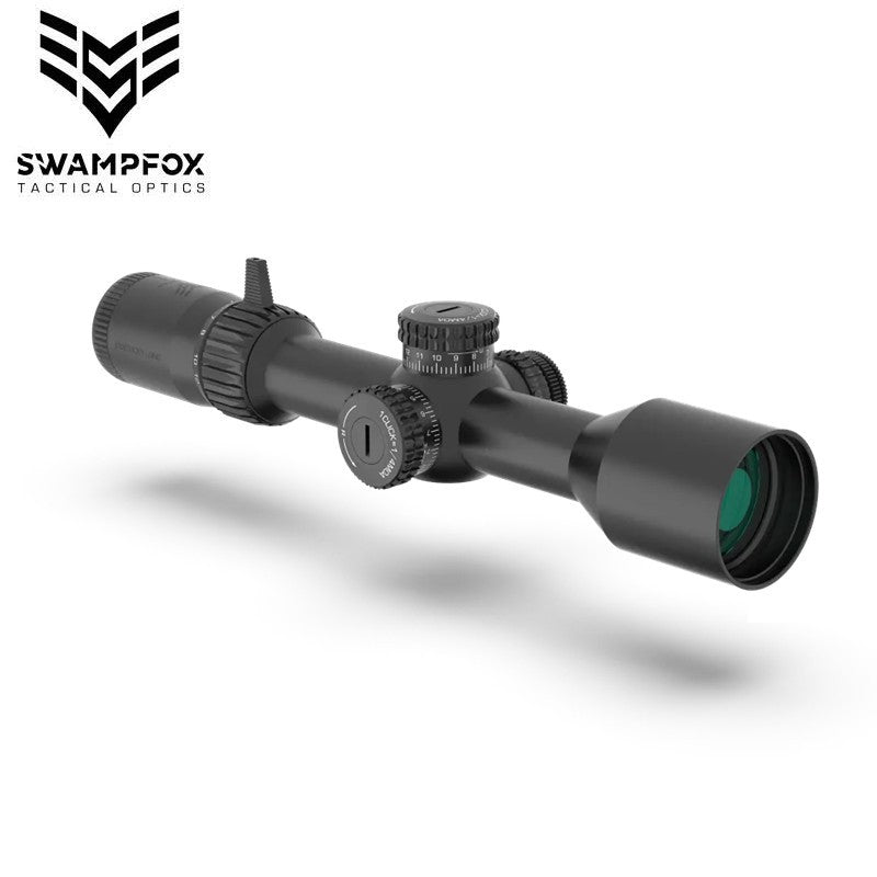 SWAMPFOX / スワンプフォックス Kentucky Long FFP 2-12x44 MIL ライフルスコープ [KTK21244-4L]