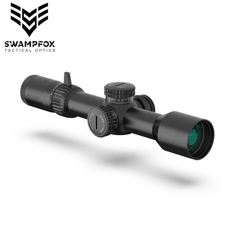 SWAMPFOX / スワンプフォックス Warhawk 2-10x44 FFP MIL 34mm ライフルスコープ [TWK21044-3L]