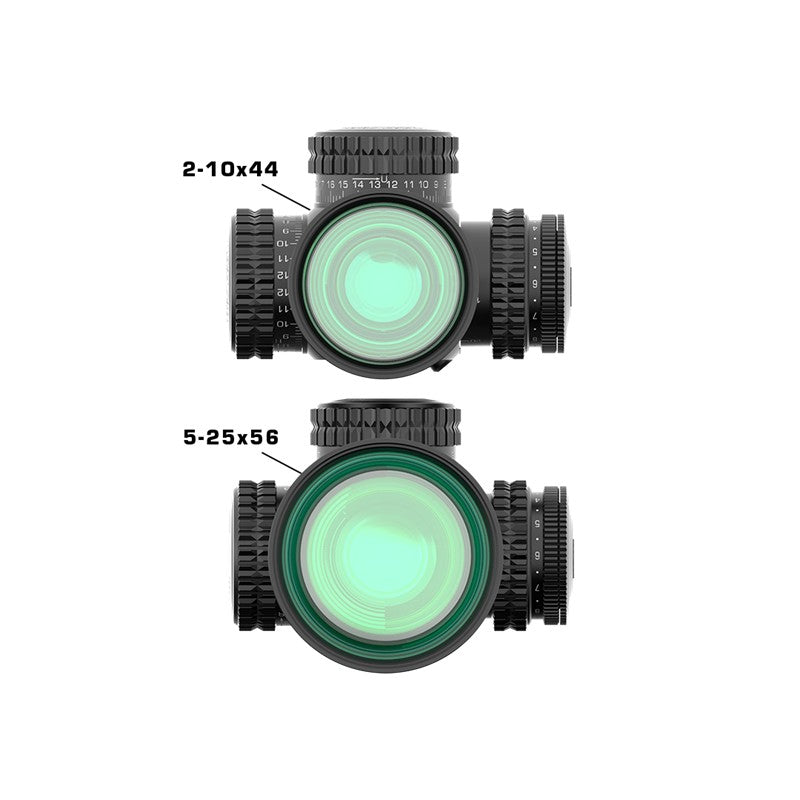 SWAMPFOX / スワンプフォックス Warhawk 2-10x44 FFP MIL 34mm ライフルスコープ [TWK21044-3L]