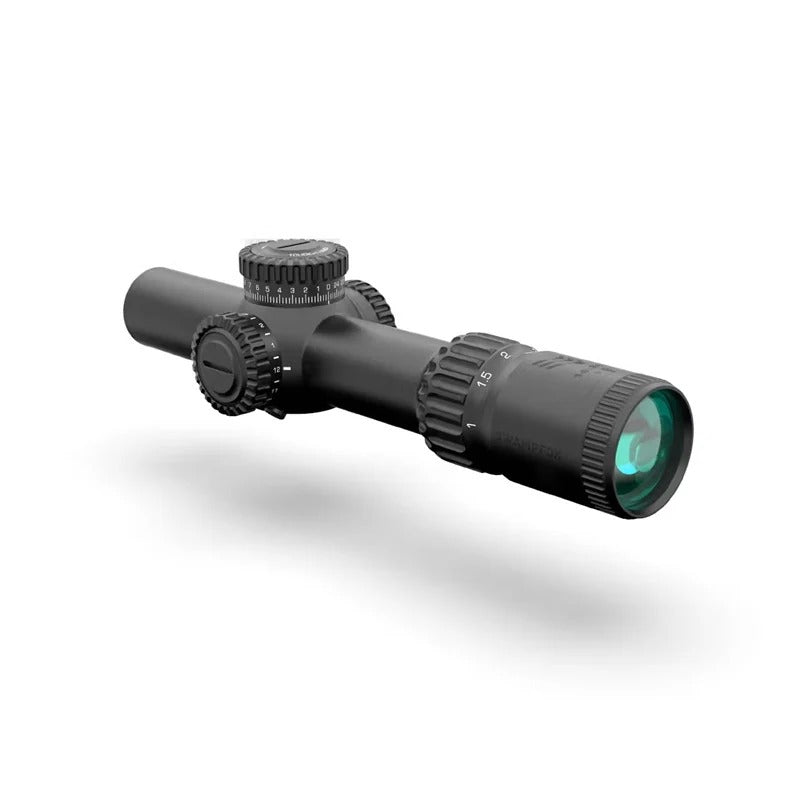 SWAMPFOX / スワンプフォックス Warhorse 1-6x24 FFP LPVO Red MIL 34mm ライフルスコープ [WAR16241-RL]
