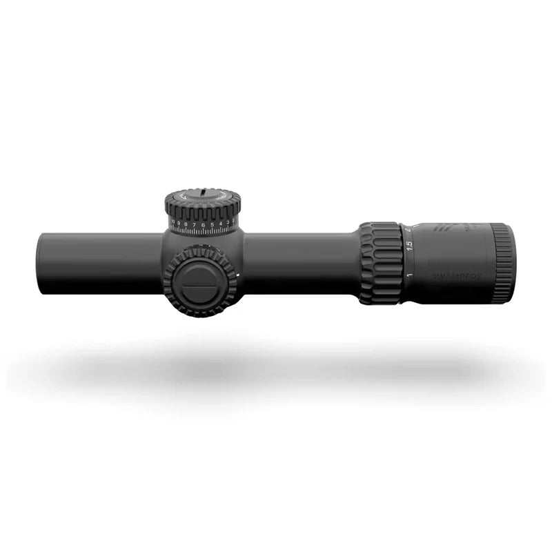 SWAMPFOX / スワンプフォックス Warhorse 1-6x24 FFP LPVO Red MIL 34mm ライフルスコープ [WAR16241-RL]