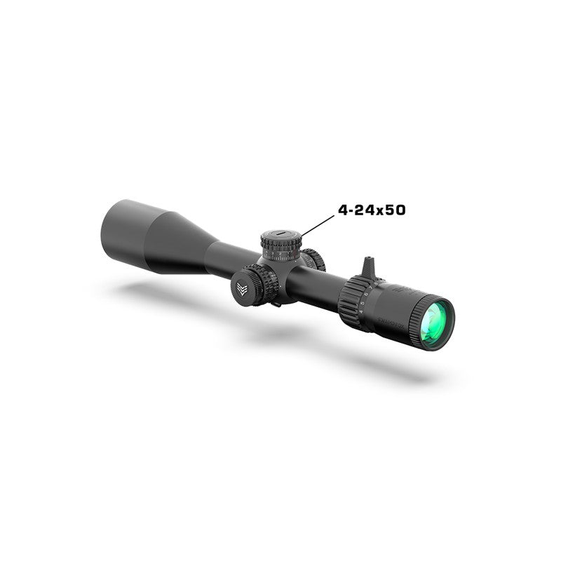 SWAMPFOX / スワンプフォックス Kentucky Long 2-12x44 MOA ライフルスコープ [KTK21244-4M]