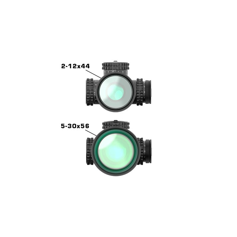 SWAMPFOX / スワンプフォックス Kentucky Long 5-30x56 MOA ライフルスコープ [KTK53056-4M]