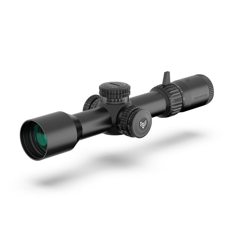 SWAMPFOX / スワンプフォックス Warhawk 4-20x50 MIL 34mm ライフルスコープ [TWK42050-3L]