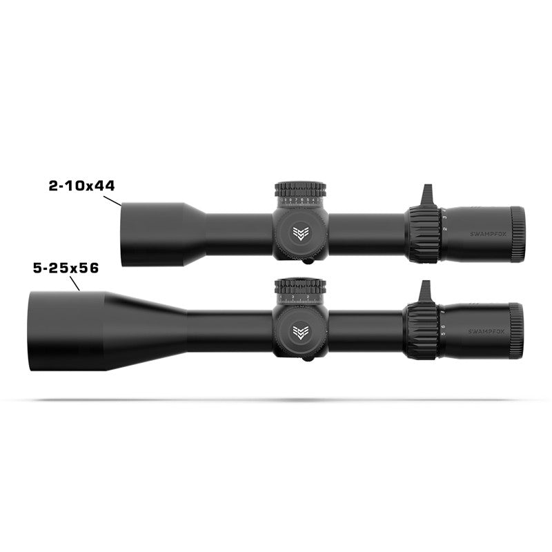 SWAMPFOX / スワンプフォックス Warhawk 4-20x50 MIL 34mm ライフルスコープ [TWK42050-3L]