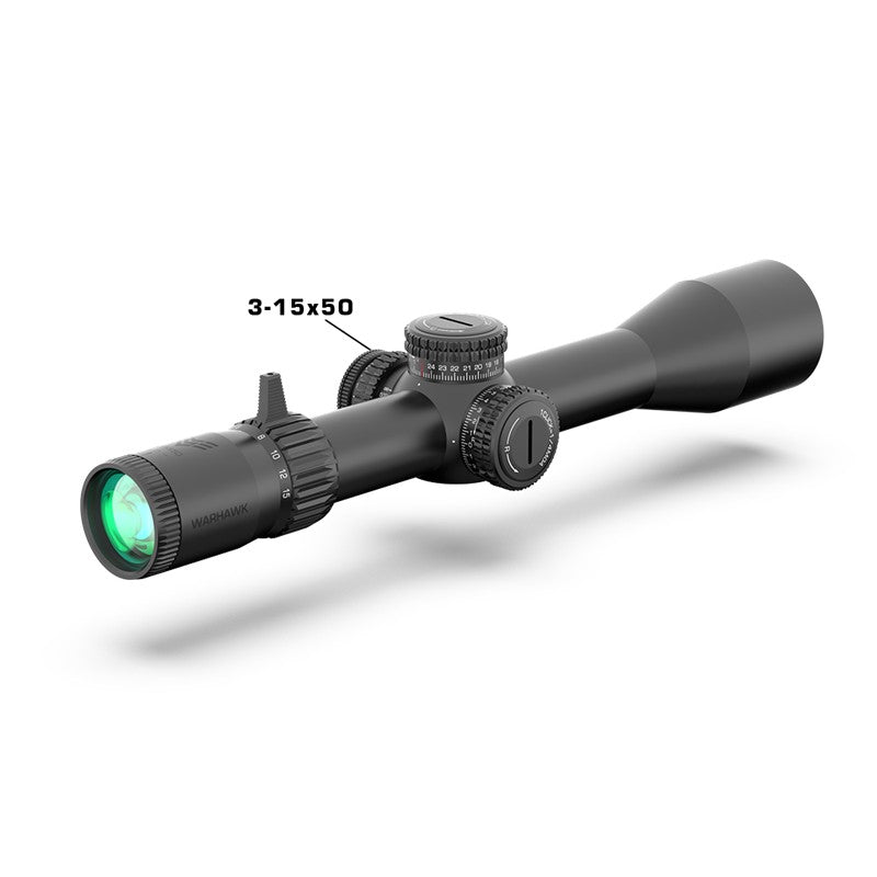 SWAMPFOX / スワンプフォックス Warhawk 4-20x50 MIL 34mm ライフルスコープ [TWK42050-3L]