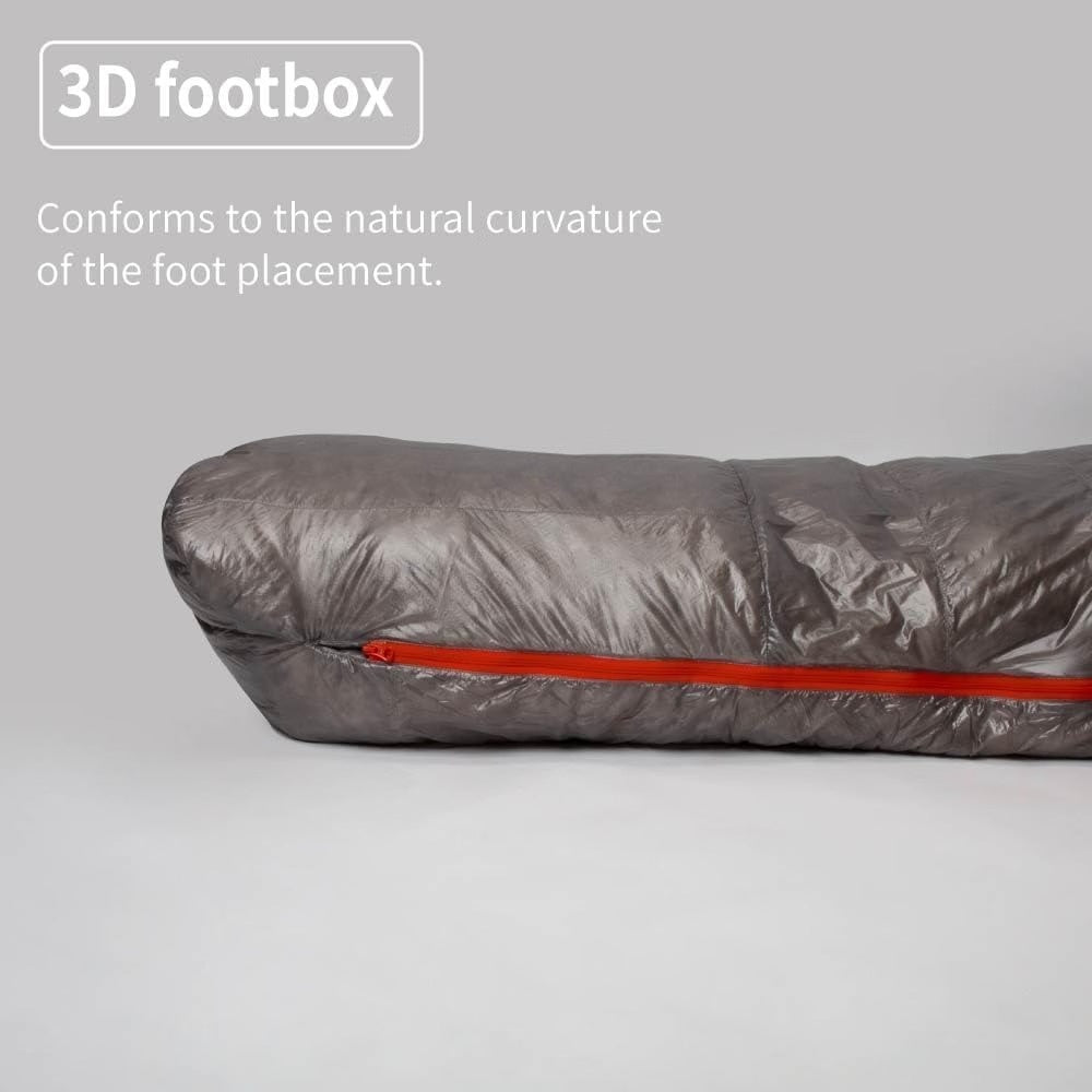 WIND HARD / ウインドハード Dusk アップグレード 7DナイロンDWR 800FP ウルトラドライダウンPro超軽量寝袋男女キャンプ&トレッキング [Dusk-light]
