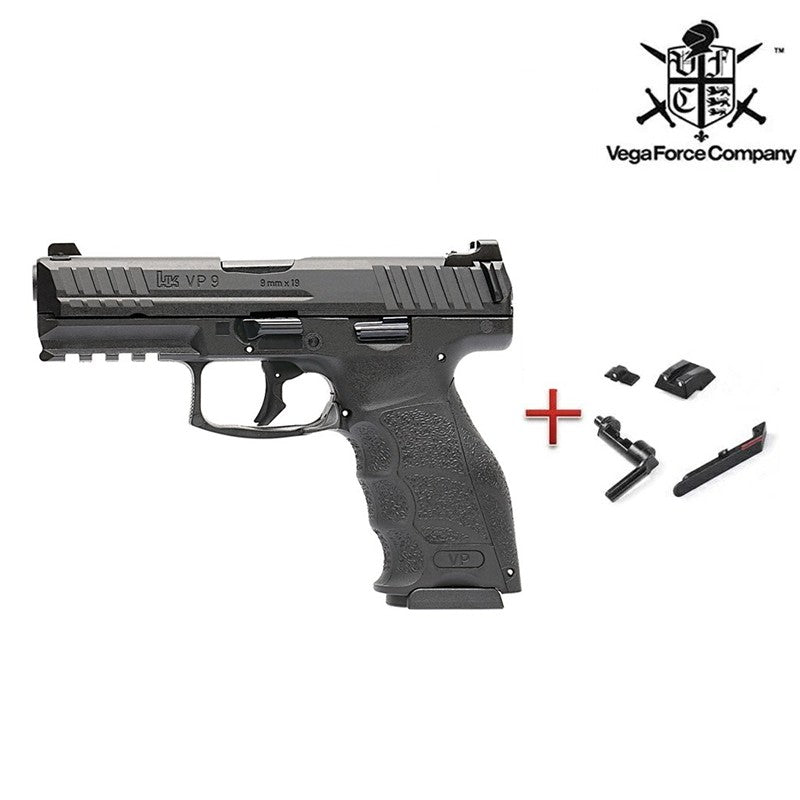 【セット】VFC / ベガフォースカンパニー UMAREX HK VP9 SPT版 GBB ガスブローバック 特別セット