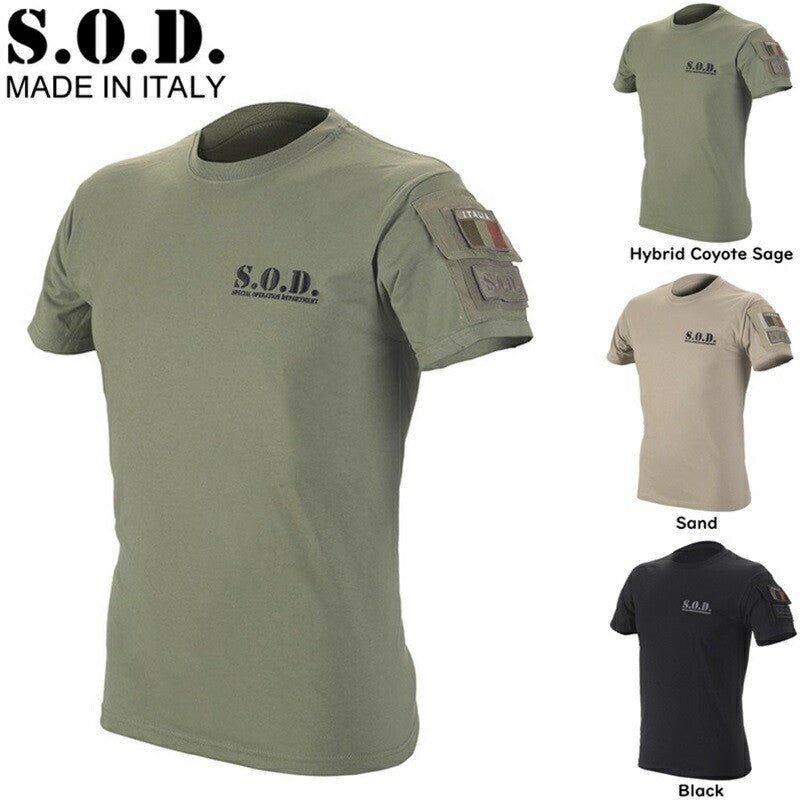S.O.D. SOD2 UTILITY POUCH MANIC ミリタリー Tシャツ