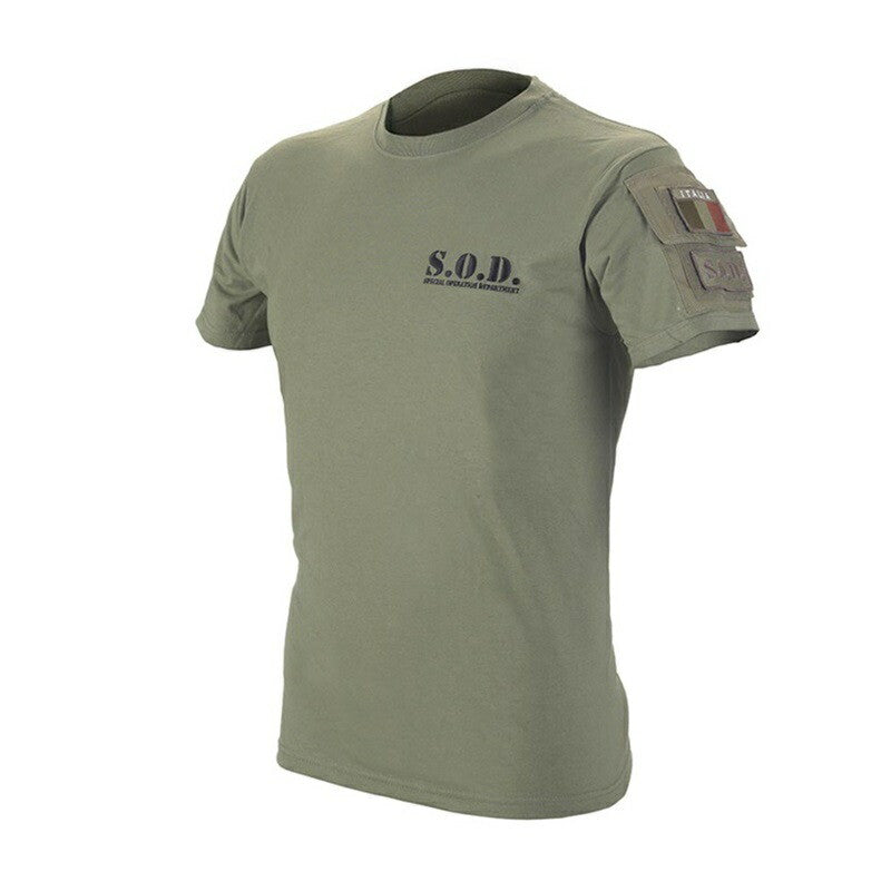 S.O.D. SOD2 UTILITY POUCH MANIC ミリタリー Tシャツ