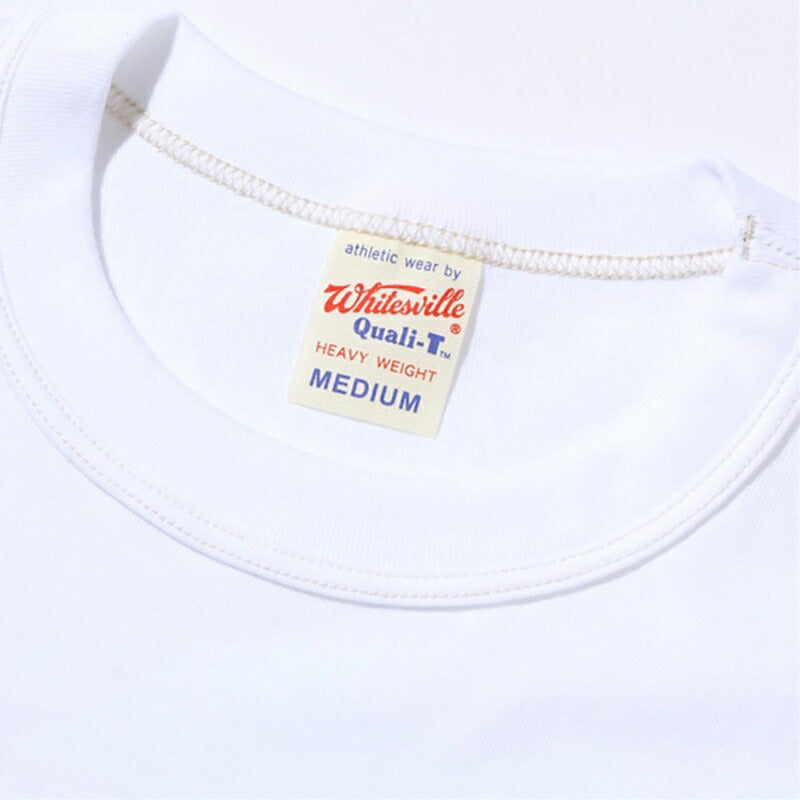 WHITESVILLE / ホワイツビル WHITESVILLE 2-PACK Tシャツ OFF WHITE  S  [WV73544]