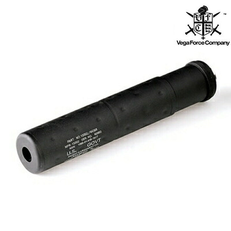 VFC KACタイプ Mk23 OHG サプレッサー BK