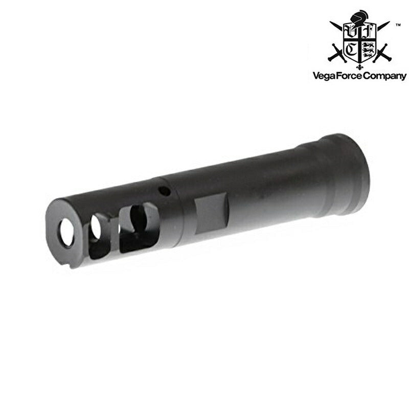 VFC M40A5 スチール マズル ブレーキ フラッシュハイダー BK［VF9-FHR-M40G-ST01］