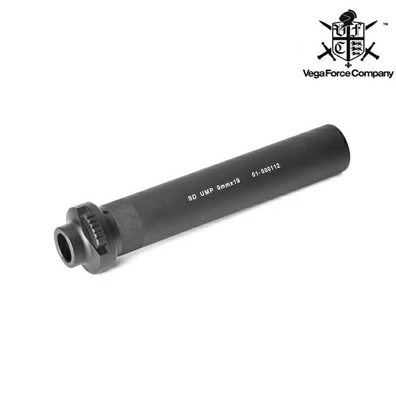 VFC UMP9 用 QD サイレンサー BK［VF9-SS-UMP9-01］