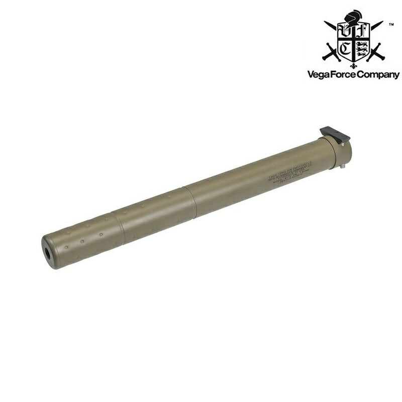 VFC KAC M110 正式ライセンス刻印入 QD Suppressor サプレッサー TAN［VF9-SS-M110-TN01］