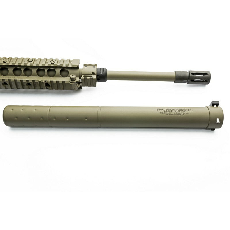 VFC KAC M110 正式ライセンス刻印入 QD Suppressor サプレッサー TAN［VF9-SS-M110-TN01］