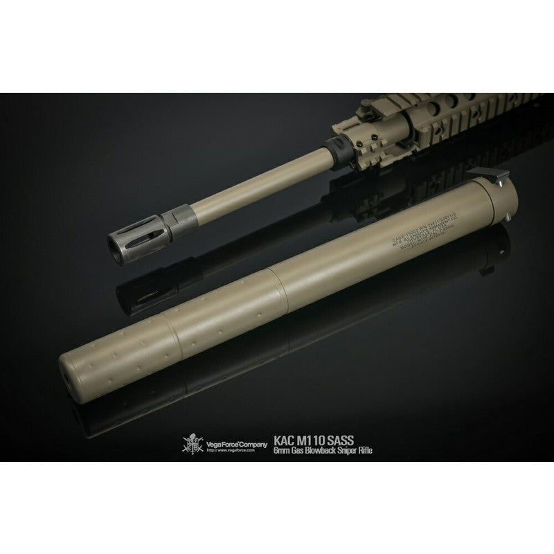 VFC KAC M110 正式ライセンス刻印入 QD Suppressor サプレッサー TAN［VF9-SS-M110-TN01］