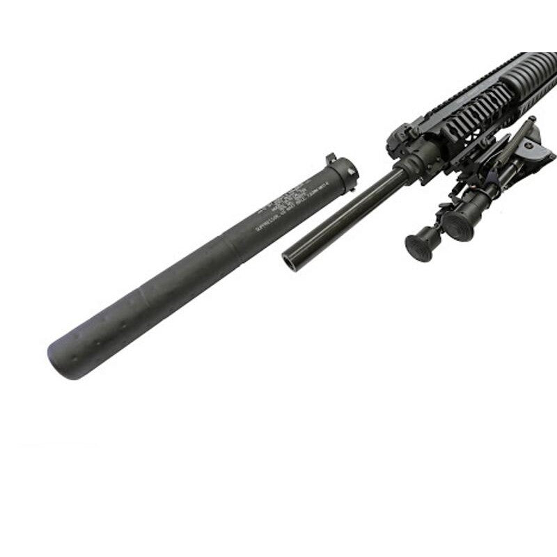 VFC KAC MK11 MOD0 GBBR用 刻印入 QD サプレッサー BK［VF9-SS-MK11-BK01］