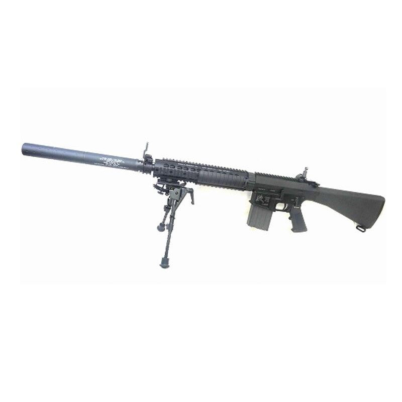 VFC KAC MK11 MOD0 GBBR用 刻印入 QD サプレッサー BK［VF9-SS-MK11-BK01］
