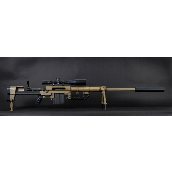 SOCOMGEAR CHEYTAC M200用 サイレンサー BK 刻印入 数量限定 日本国内当社独占販売