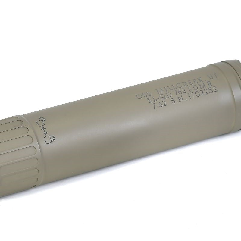 CRUSADER [CR-GM01-0025] UMAREX HK M110A1 電動ガン用 サイレンサー セット
