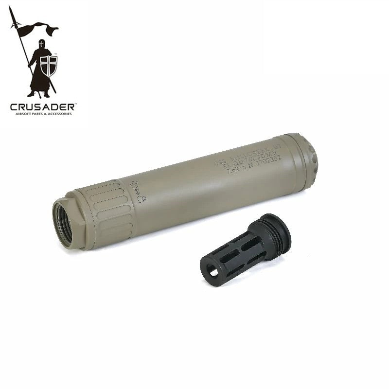 CRUSADER [CR-GM01-0025] UMAREX HK M110A1 電動ガン用 サイレンサー セット