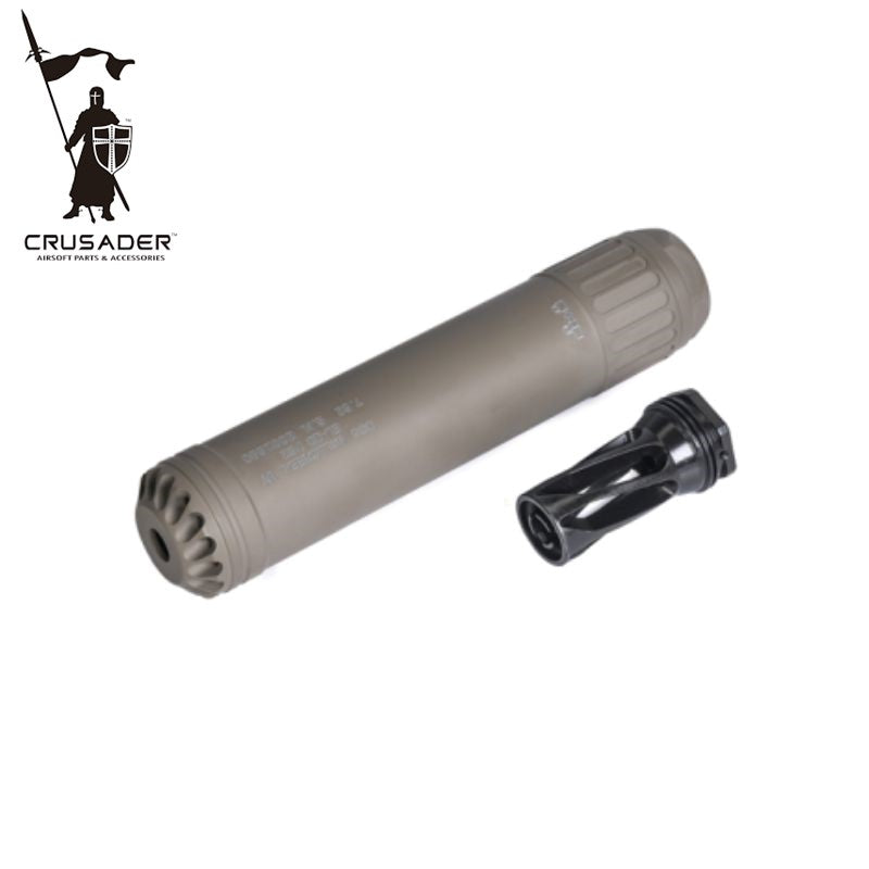 CRUSADER / クルセイダー URGI サイレンサーセット（FDE） [CR-GM01-0026 ]