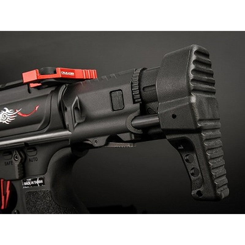VFC QRS AEG用 クイックリリース ストック BK ［VF9-STK-QRSE-BK01］