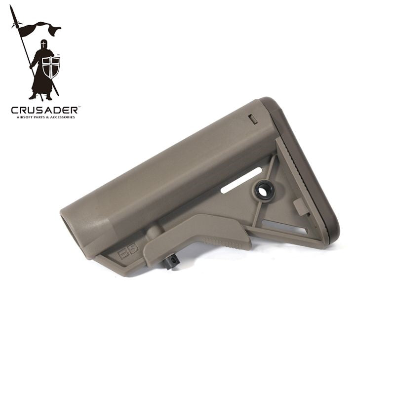 CRUSADER / クルセイダー Bravo エンハンスド SOPMOD バットストック（FDE） [CR-GM01-0016 ]
